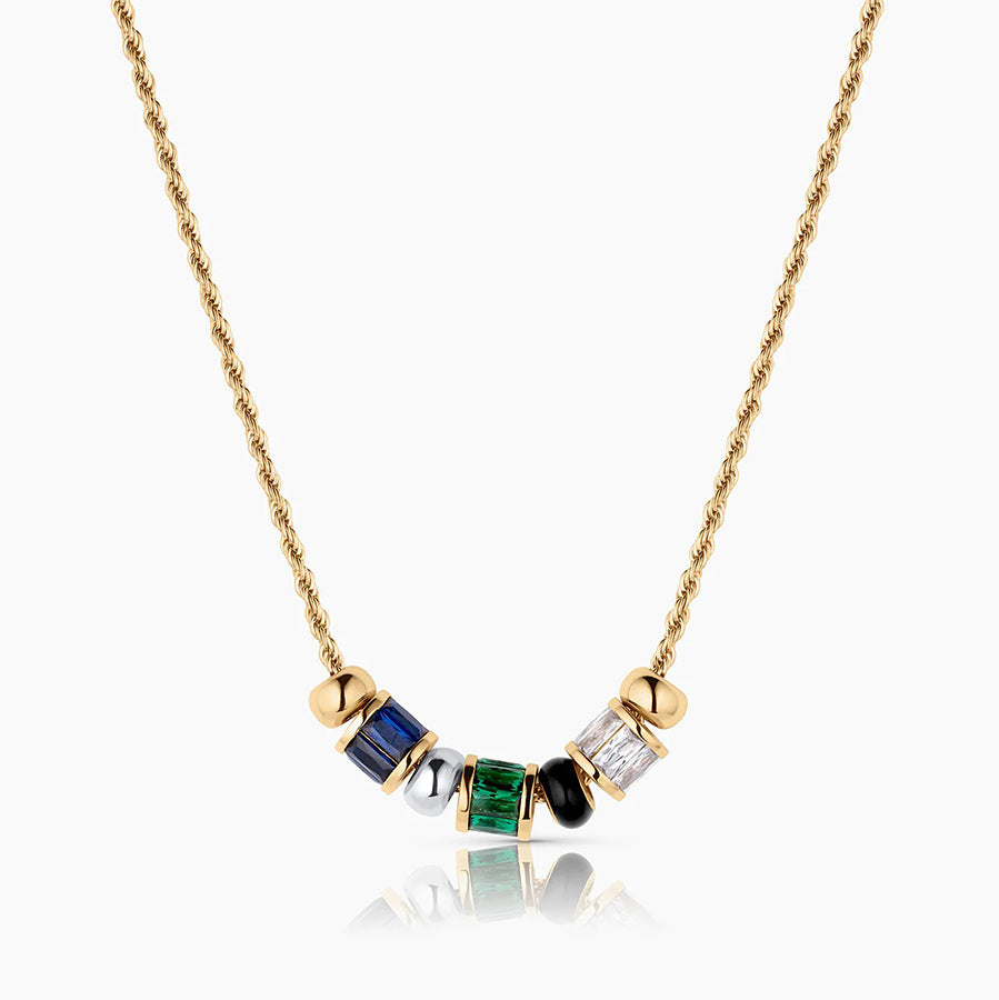 Isla Necklace in Gold