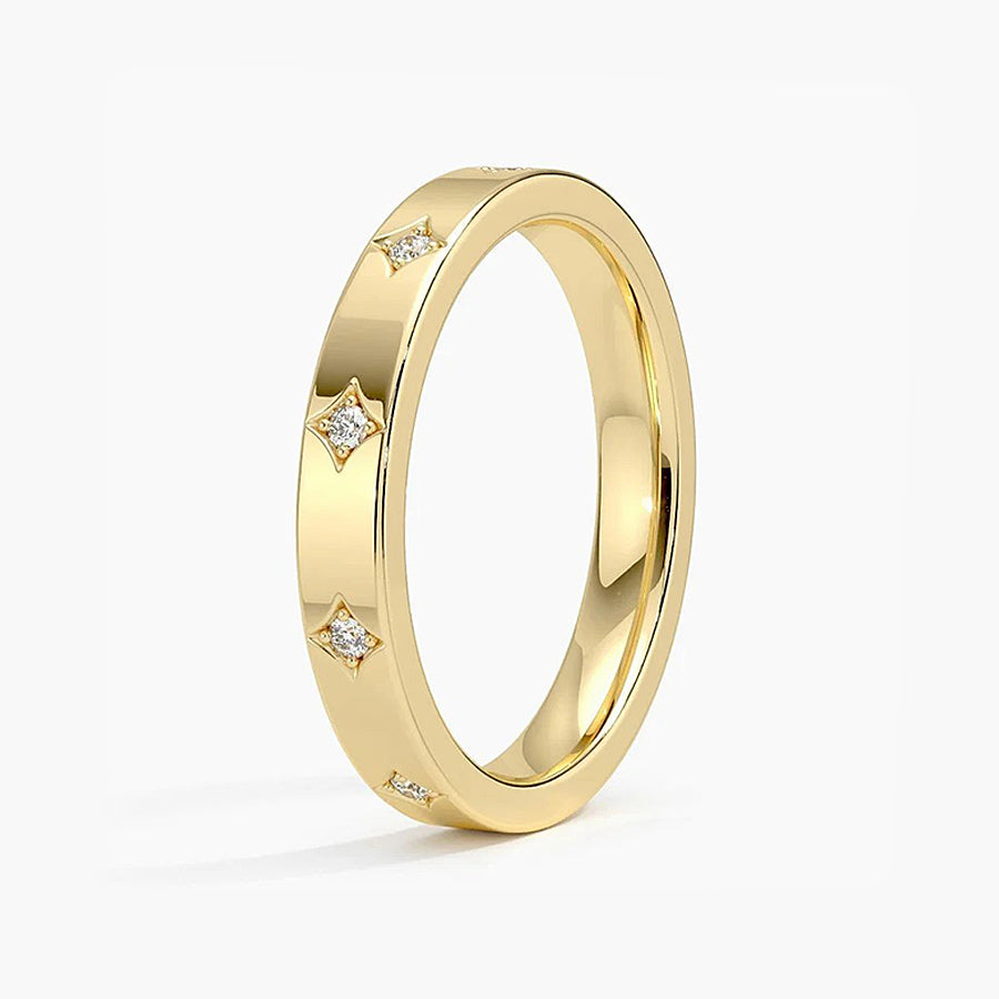 Oasis Ring in Gold
