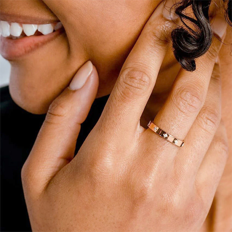 Oasis Ring in Gold