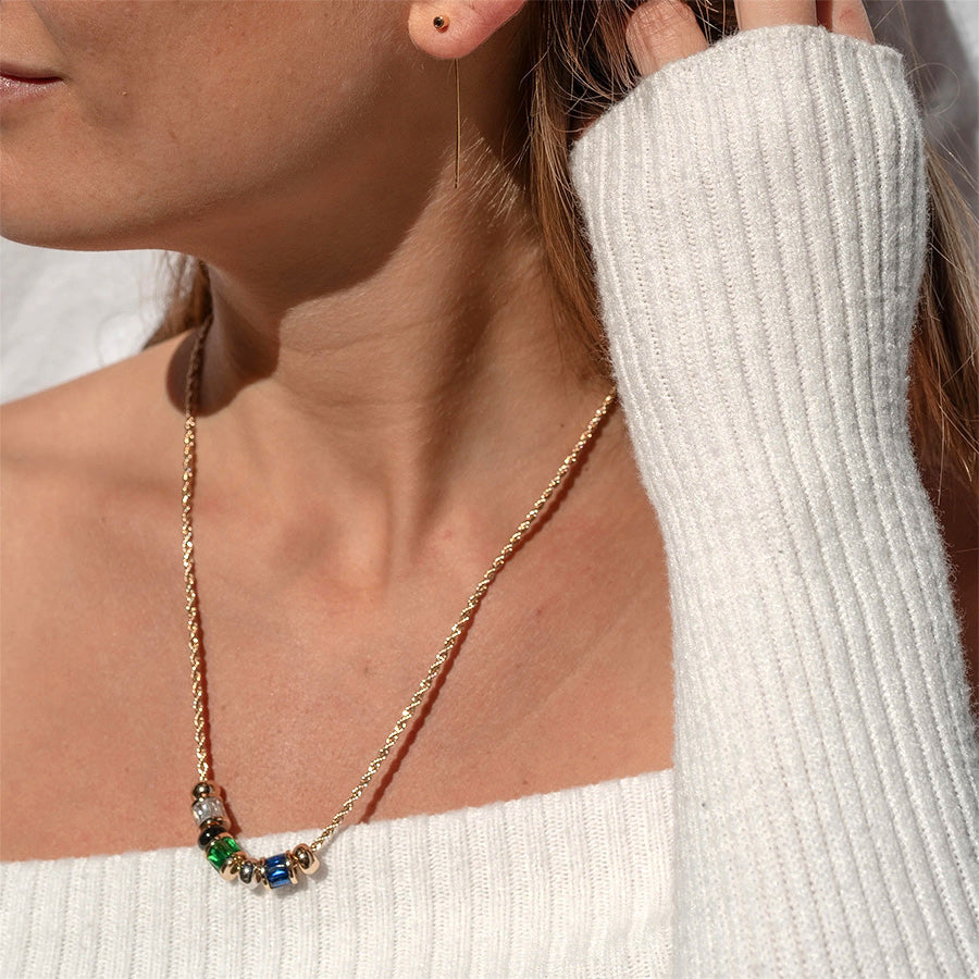 Isla Necklace in Gold