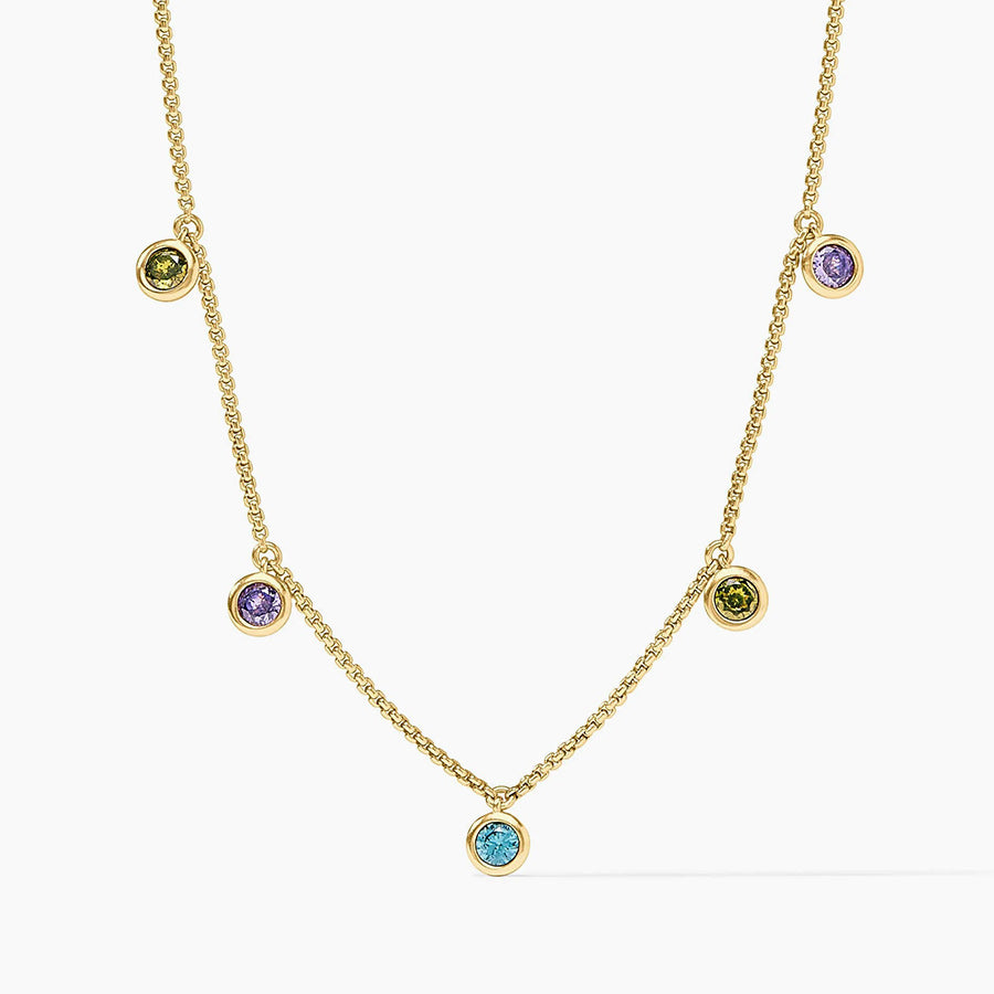 Ophidia Necklace in Gold