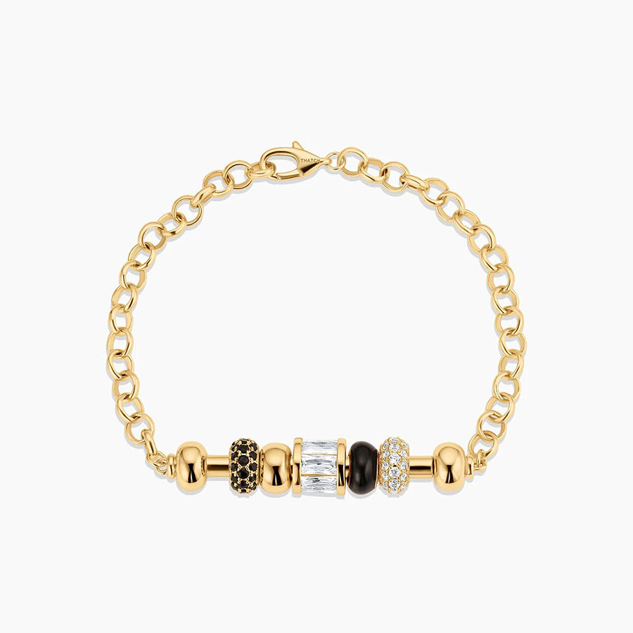 Pinch Cuff in Gold