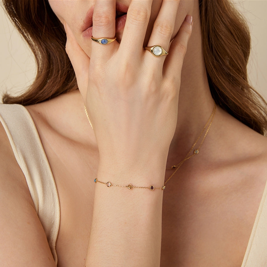 Ophidia Bracelets in Gold