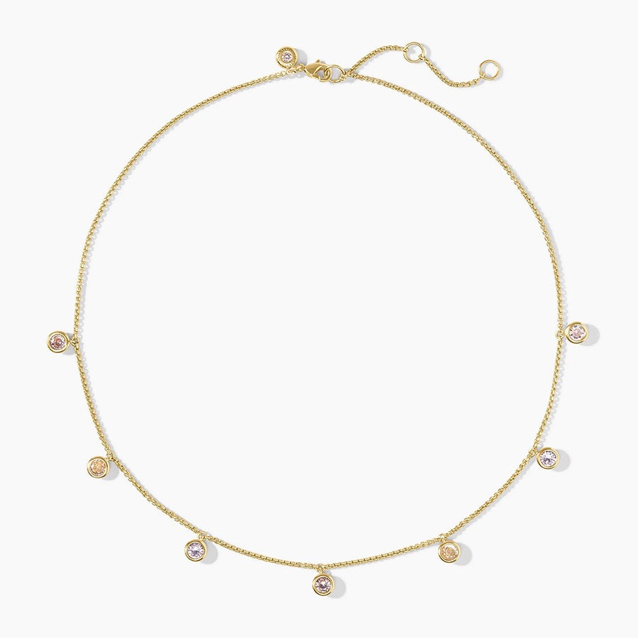 Ophidia Necklace in Gold