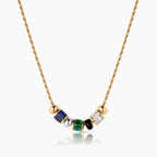 Isla Necklace in Gold