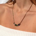 Isla Necklace in Gold