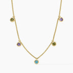 Ophidia Necklace in Gold