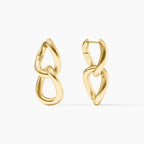 Isla Hoops in Gold