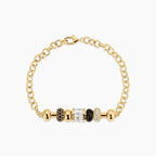 Pinch Cuff in Gold