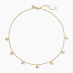 Ophidia Necklace in Gold